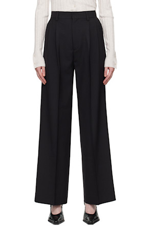 Black Darcey Trousers
