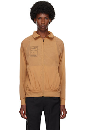 Tan Sheer Jacket