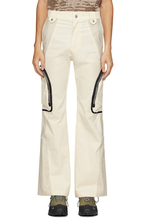 Off-White Paneled Cargo Pants