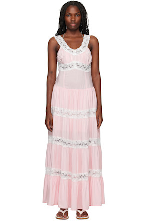 Pink Dakota Maxi Dress