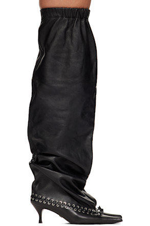 Black Level Thigh High Tall Boots