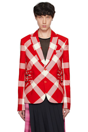 Red Glasgow Blazer