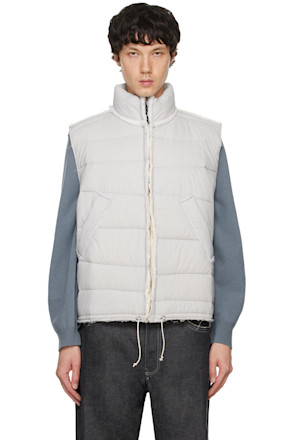 Gray Body Warmer Vest