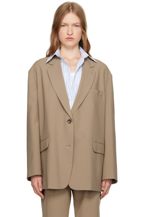 Beige Bea Blazer