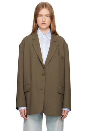 Khaki Bea Blazer