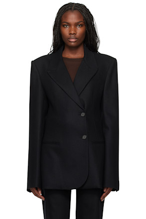Black Morrison Crossover Blazer