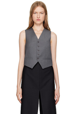 Gray Gelso Vest
