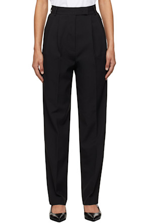 Black Bea Suit Trousers