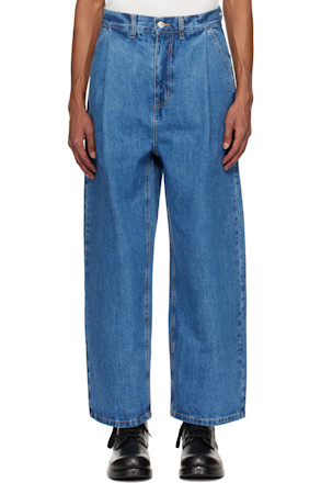 Blue Drew Jeans