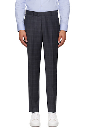 Navy Tenuta Trousers