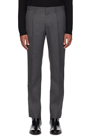 Gray WoolTrousers