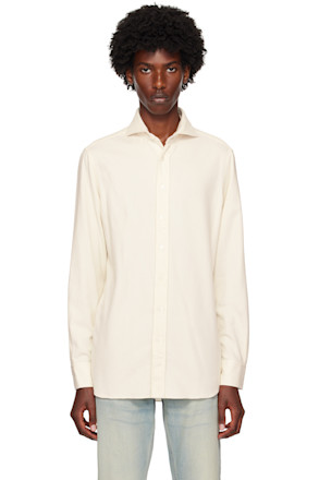 Off-White Washed Shirt