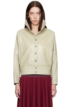 Gray Felicity Jacket
