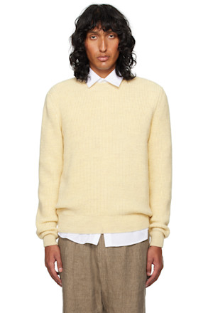 Off-White Luxury British Wool Sweater