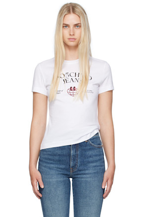 White Printed Shirt