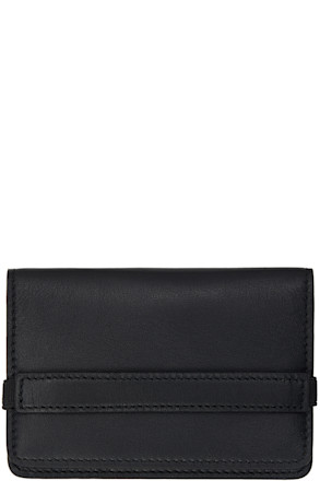 Black Accordion Wallet