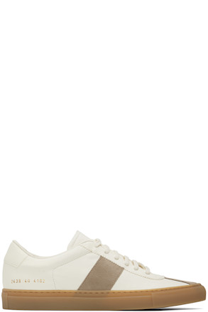 Off-White Tennis Trainer Sneakers