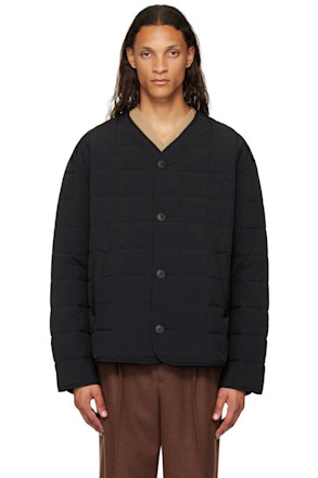 Black Padded Jacket