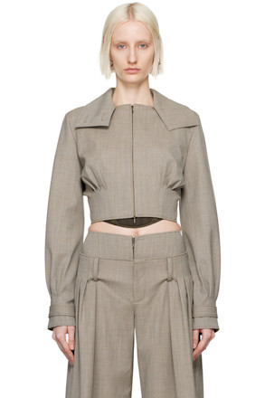Gray Bayon Jacket