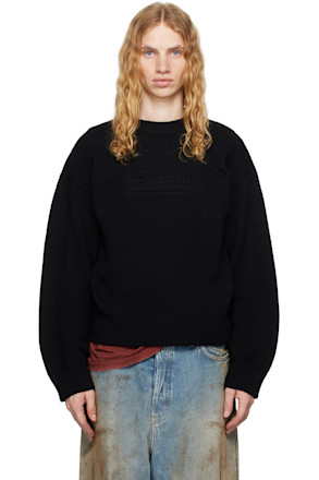 Black Crewneck Sweater