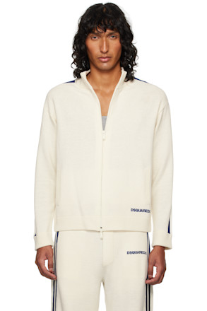 Off-White Zipped Sweater