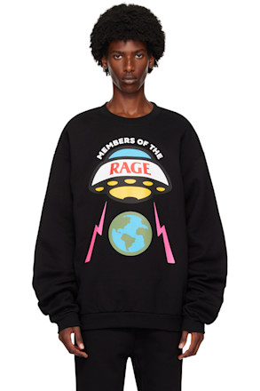 Black Hero Logo Sweatshirt
