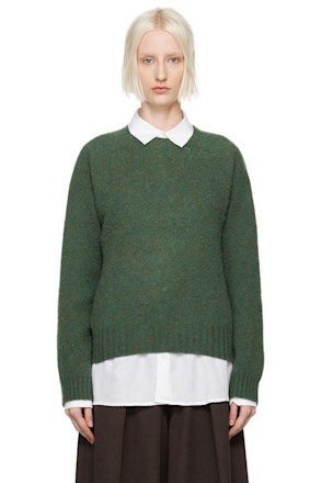 Green Jets Sweater
