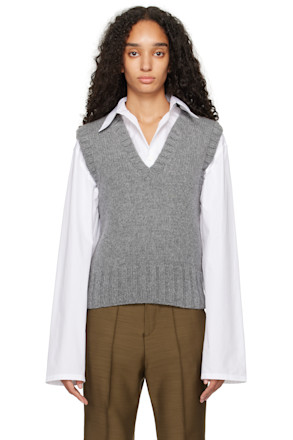 Gray Heidi Vest