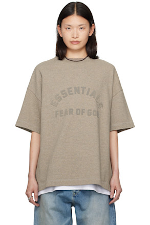 Gray Bonded T-Shirt