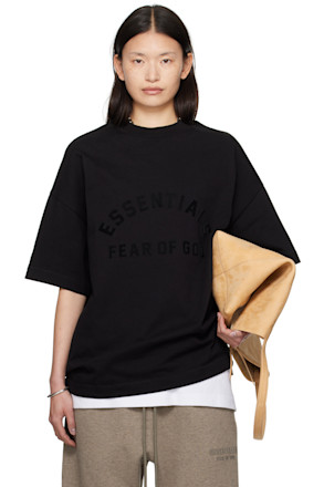 Black Bonded T-Shirt
