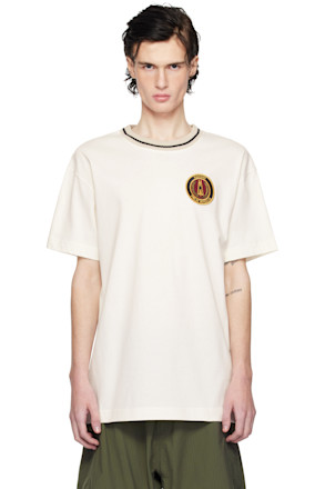 Moncler x Palm Angels White SS T-shirt