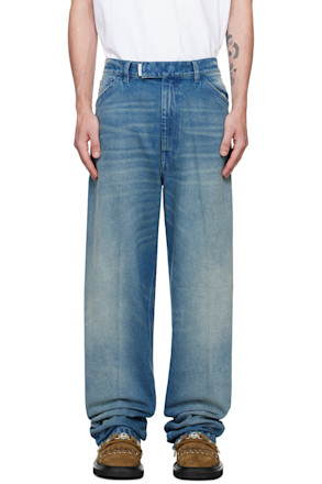 Blue Washed Jeans