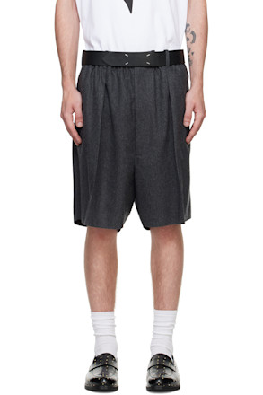 Gray Worker Shorts
