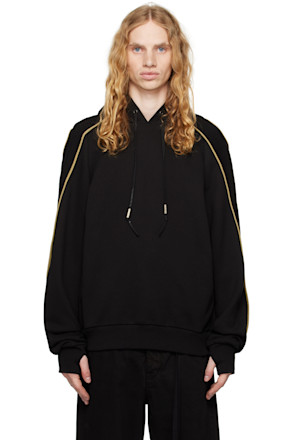 Black Crustacean Hoodie