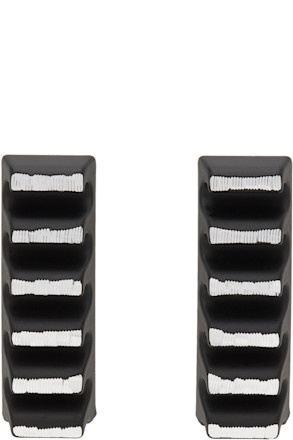 Black Object EA9 Earrings