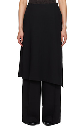 Black Mathilde Trousers