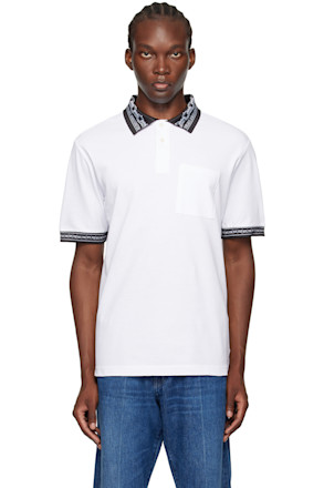White Chain Couture Polo