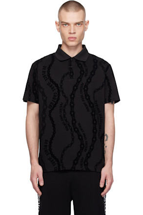 Black Chain Flock Polo