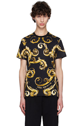 Black Chromo Couture T-Shirt