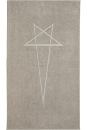 Off-White Beach Towel