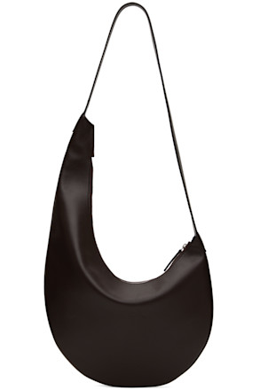 Brown Mini Lune Bag