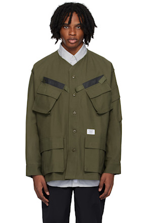 Khaki Scout 01 Jacket