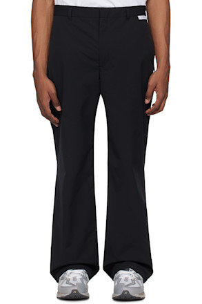 Black Lez Trousers