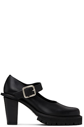Black Mary Jane Kids Love Gaite Edition Heels
