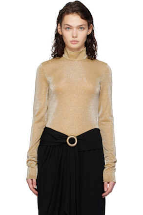 Gold Long Sleeve T-shirt