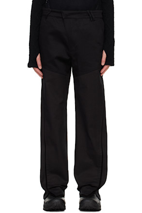 Black EP.6 05 Trousers