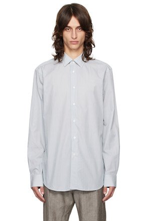 Blue Tailored Shirt