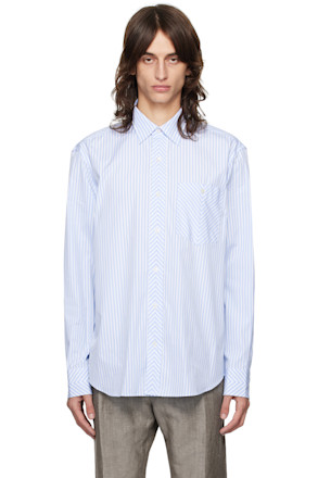 Blue Oversized Fit Shirt