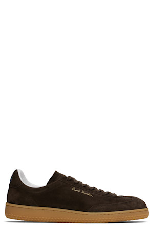 Brown Suede Como Sneakers