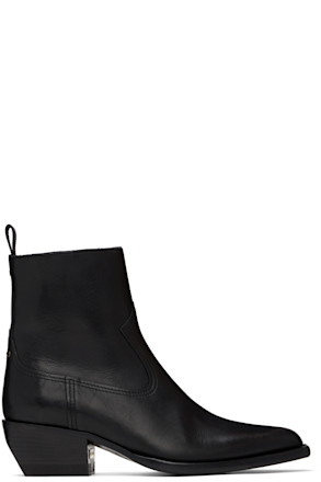Black Debbie Ankle Boots